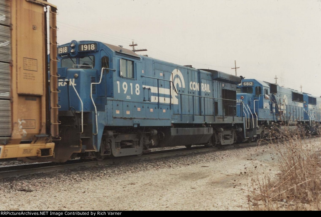Conrail #1918